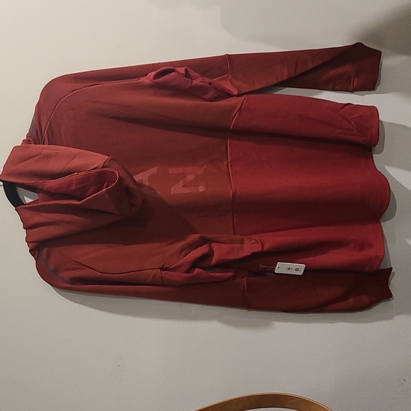 RARE Lululemon Team CANADA Olympic Textured Tech Hoodie - Picture 2 of 15